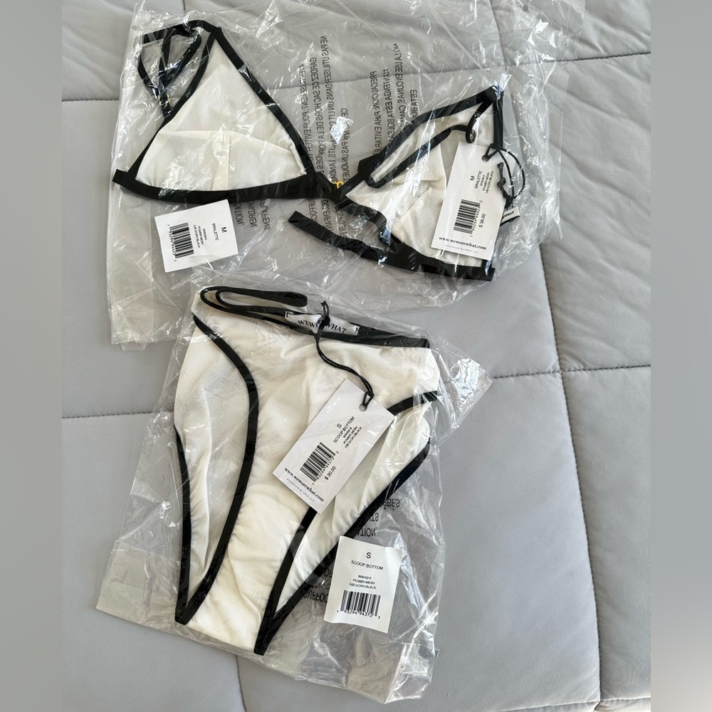 Who What Wear mesh bra and panties sets, brand new with tag